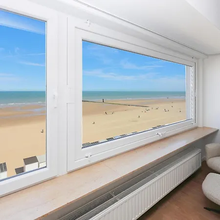 아파트 Lovely In With House Sea View 오스텐드
